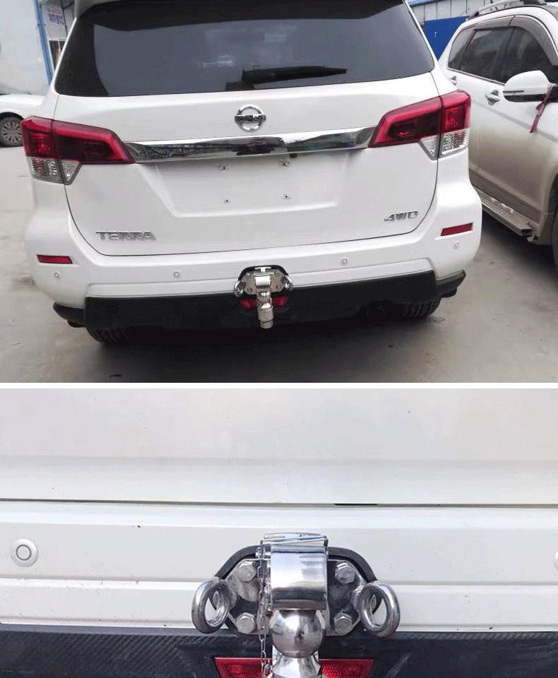 Nissan Terra Trailer Hooks & Tow Supports: Specialized Rear Hooks and Modified Tow Bars