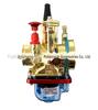 Gold-plated High-Speed Adjustable Carburetor for Motorcycle Modifications - PWK28-34mm