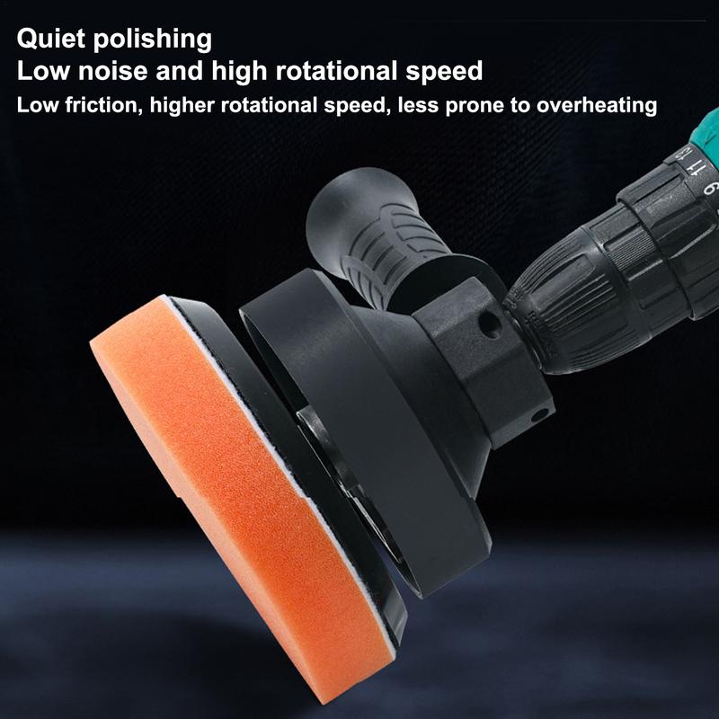 Car Polishing Machine Rotary Car Electric Buffer Polisher Quiet Buffer Machine Kit Cordless Polisher With Detachable Handle Car