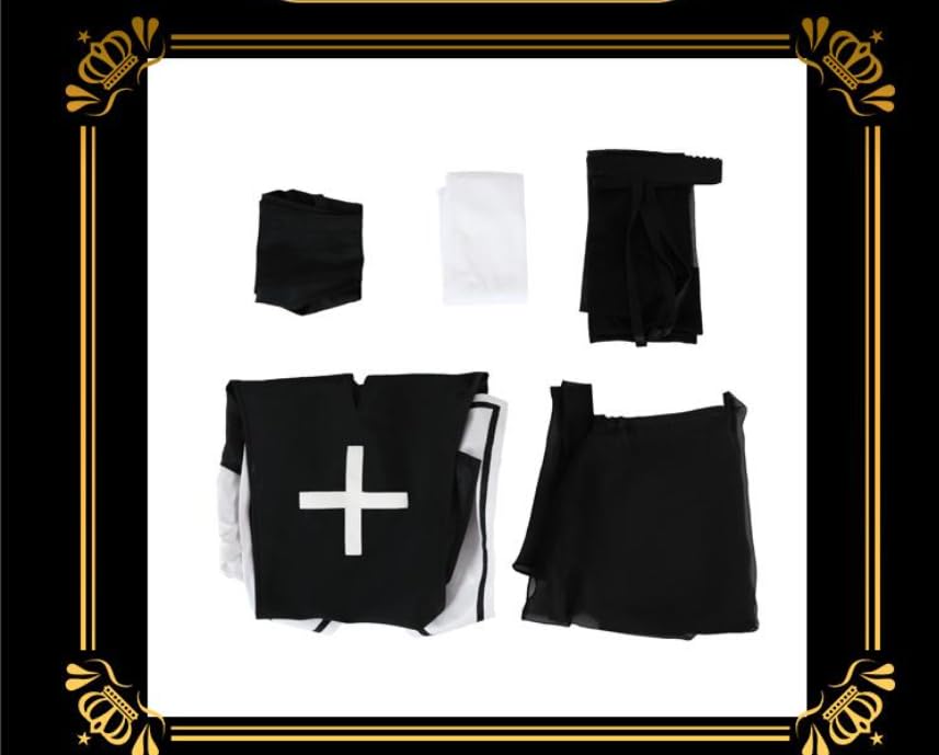 [Lavender] Cute Sister Cosplay Costume, Sexy, Halloween and Christmas Costume, Sizes M/L