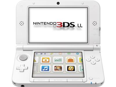 Nintendo 3DS LL Bílá (Přerušeno)