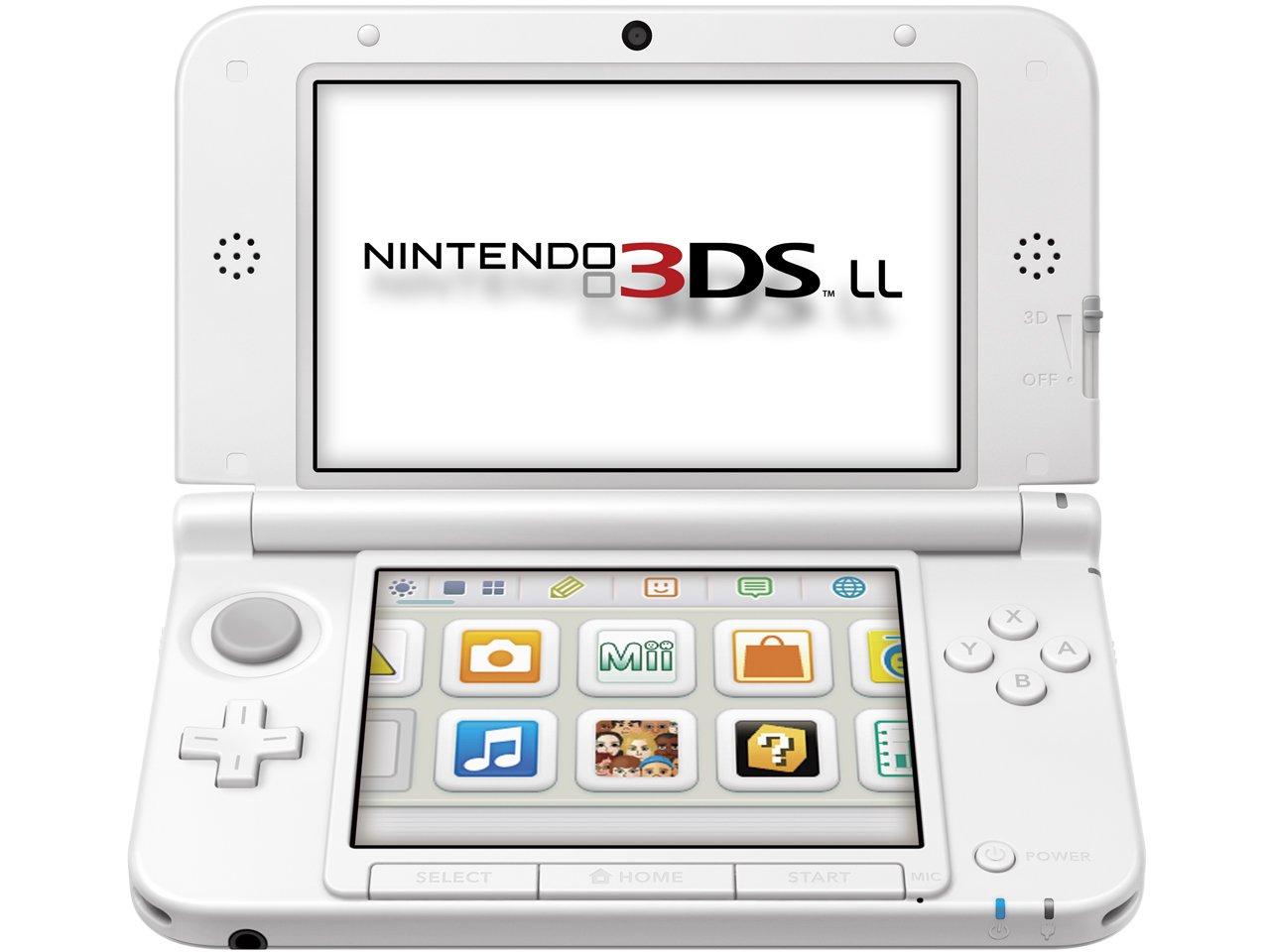 

Nintendo 3DS LL White production [Manufacturer discontinued] білий