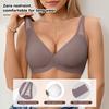European Size Seamless Soft Support Bra for Women Gathered Lifting Anti-Sagging Intimates with Side Bust Coverage