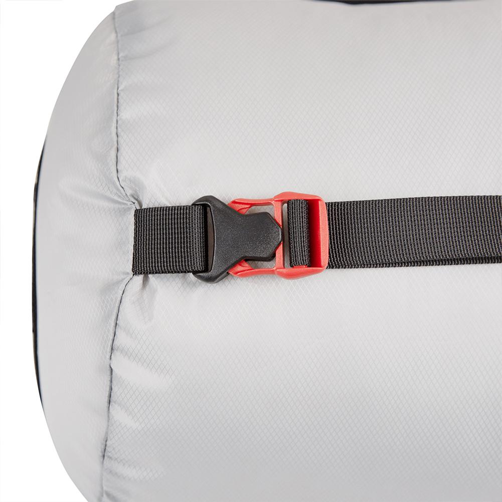 Kompressionspåse Sovsäck Ultralätt 1-25L Polyester Utomhus Camping Mångsidig Vattentät Förvaringspåse för Vandring