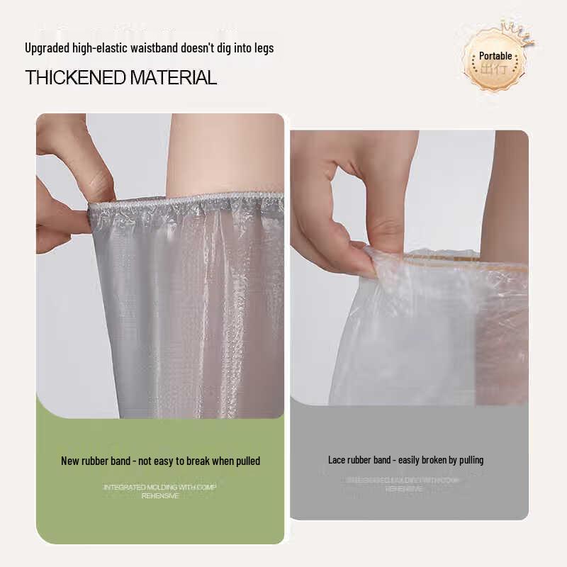 KUMBAZZ Disposable Waterproof Shoe Covers