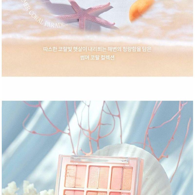 dasique - Shadow Palette Summer Coral Edition