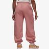 New JORDAN Knitted Sweatpants Women's Pink FB5114-618