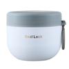 600ml Soup Cup Leak-proof Large Capacity Stainless Steel Double-walled Vacuum Insulated Food Jar School