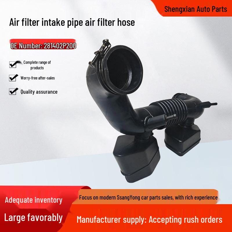 281402P200 Air Filter Intake Hose for Hyundai Santa Fe and Sorento