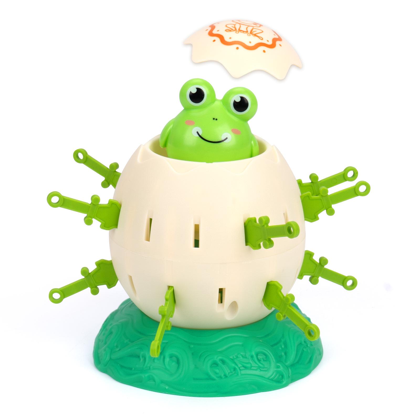 

Kids Mini Chicken Pirate Bucket: Creative Prank Battle Game for Two Players - Stress Relief & Educational Toy