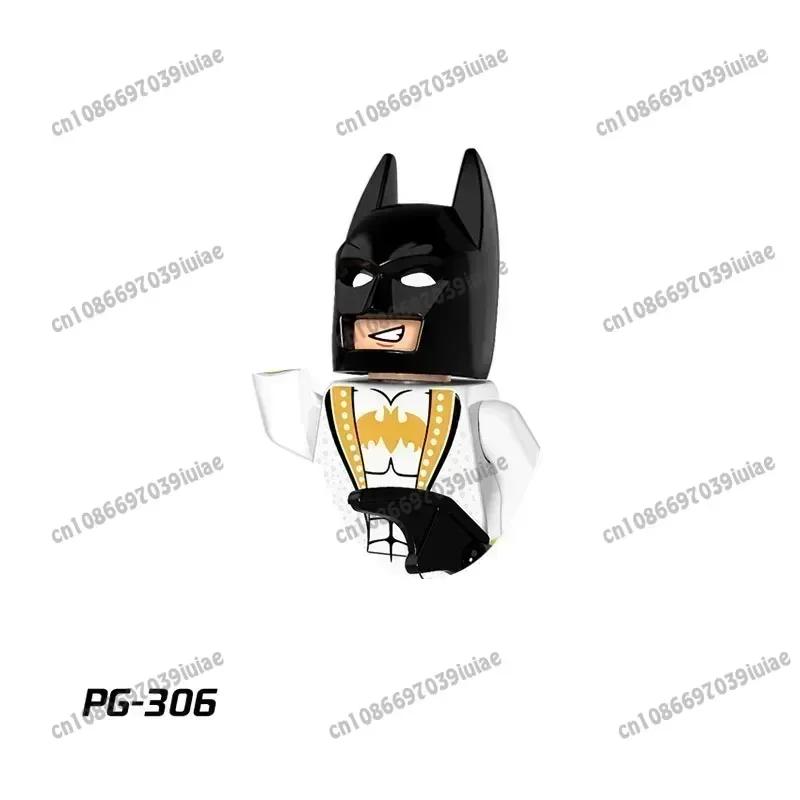 BEAST KINGDOM Superheld Clown Ivy Batman Harley Quinn Catwoman Robin Bausteine Zeichentrickfigur Baustein Junge Geburtstag