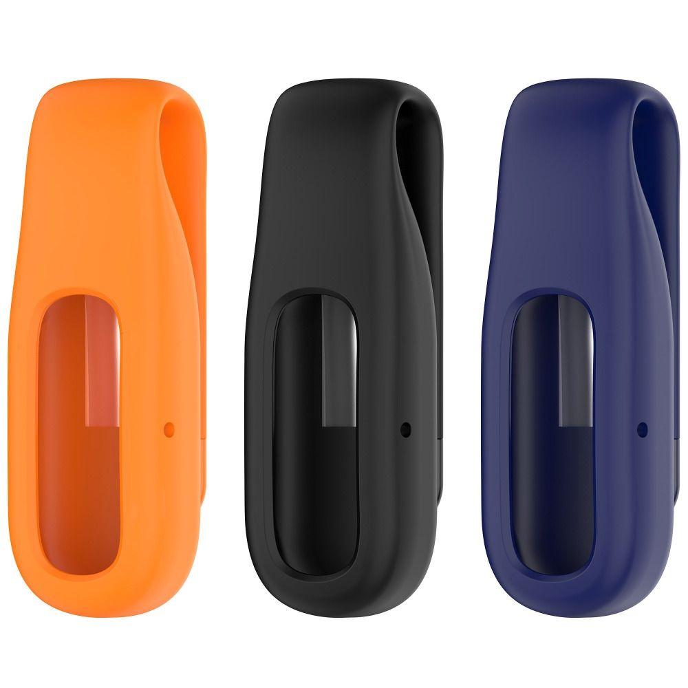Silicone Protective Case Clip Replacement Buckle Holder Watch Clip Protector for Google Fitbit Air