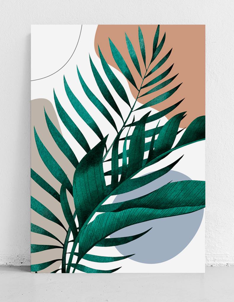 Poster Boho Posters Leaves