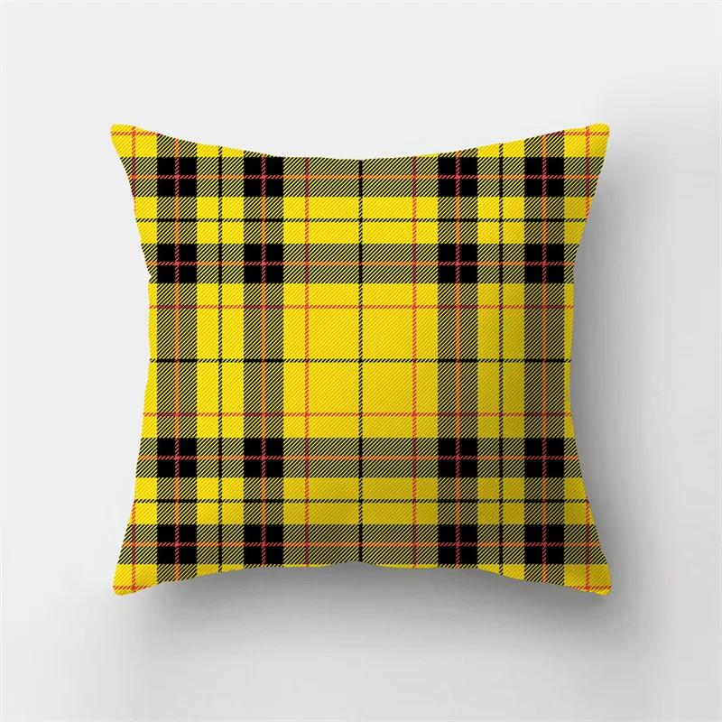 45x45cm Fashion Yellow Pillowcase Cartoon Sun Duck Animal Flower Plant Cushion Cover Sofa   Home Decoration