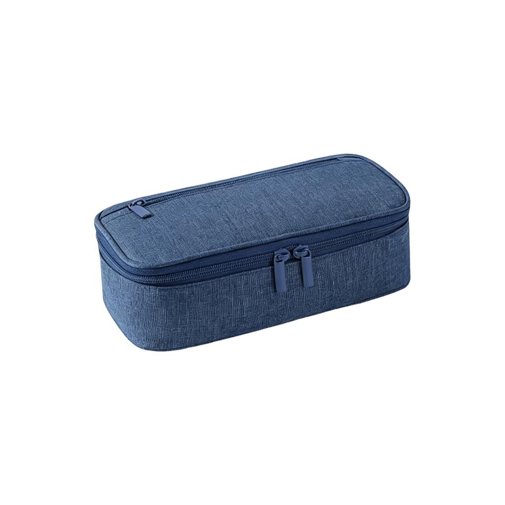 Double-Layer Pencil Case, Large Capacity Multifunctional Pencil Pouch for School High School Students, Stationery