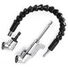 Multipurpose Corner Extension Rod Kit 105 Degree Angled Head Steel Effortless Installation For DIY Projects