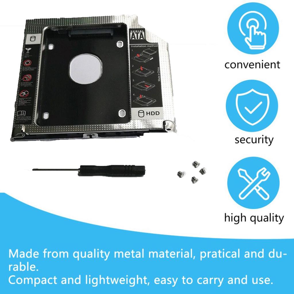 Portable Sata Hdd Ssd Hard Drive Caddy Bay For Macbook Pro 13 15 17 Inch Electronic Buy At A Low Prices On Joom E Commerce Platform