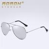 aoron More Than 100 Colors Polarized Sunglasses for Men Women Fashion Design Metal Frame Outdoor UV400 Anti Glare Driving Glasses