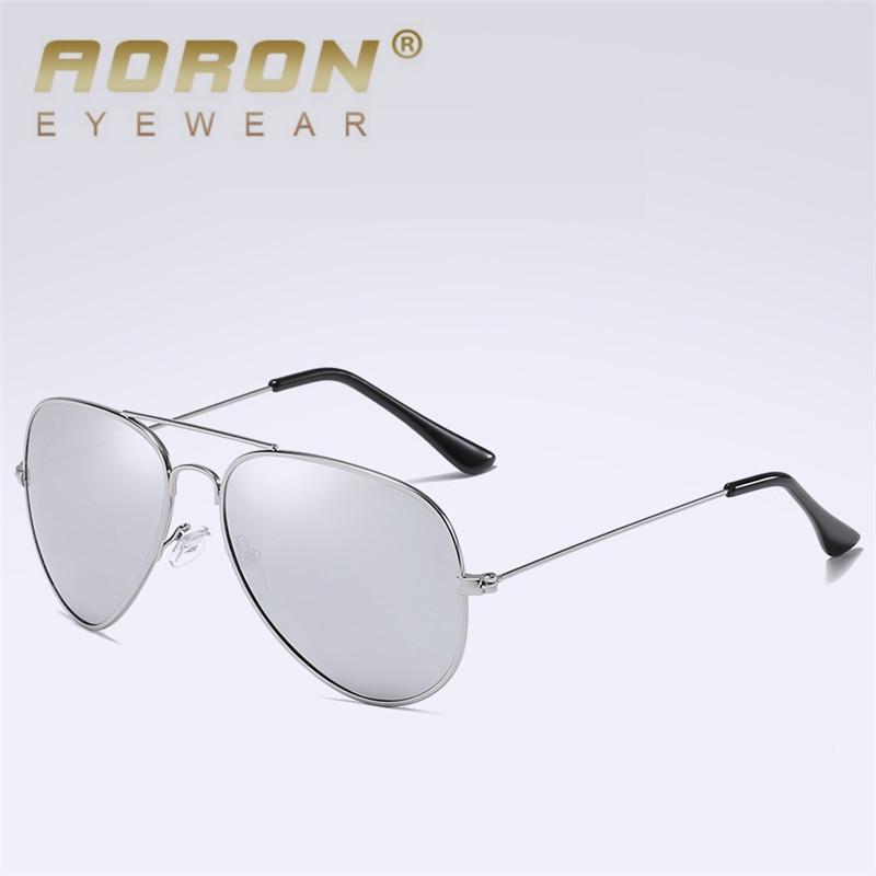 aoron More Than 100 Colors Polarized Sunglasses for Men Women Fashion Design Metal Frame Outdoor UV400 Anti Glare Driving Glasses