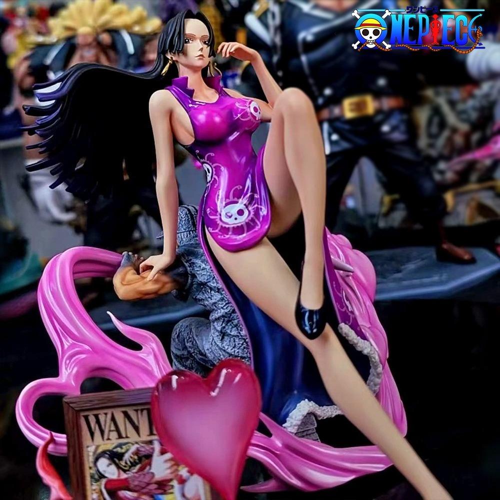 20cm/7.87in Animation ONE PIECE Figure Boa Hancock Action Figures Polyvinyl Chloride Statue Tabletop Ornamen Collector Miniature Playthings Presents