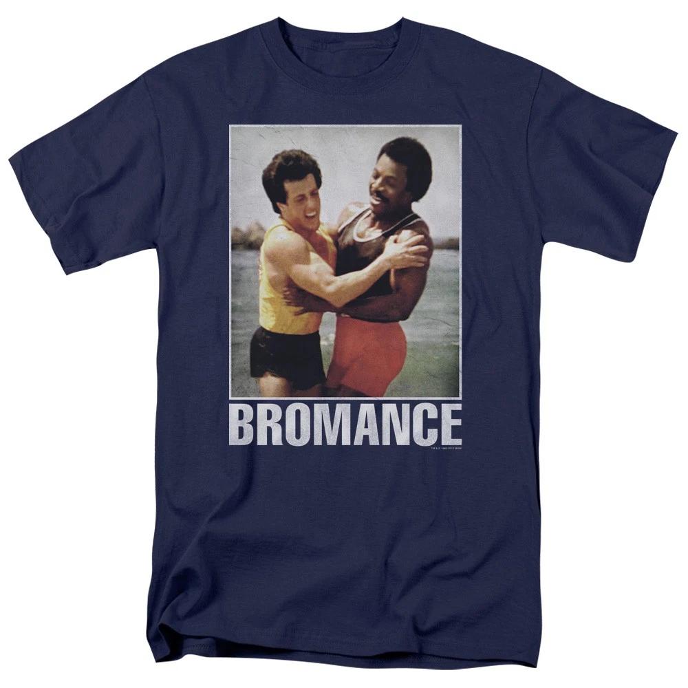 Rocky - Bromance - Unisex Short Sleeve Children s T-shirt - Blue 100