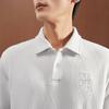 Men's Round Neck Jacquard Pullover Sweatshirt