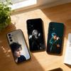 V-Ville Valo Finnish Vocalist Phone Case For Samsung S25,24,23,22,30,21,10,9,Ultra,Plus,Lite Soft Black Case