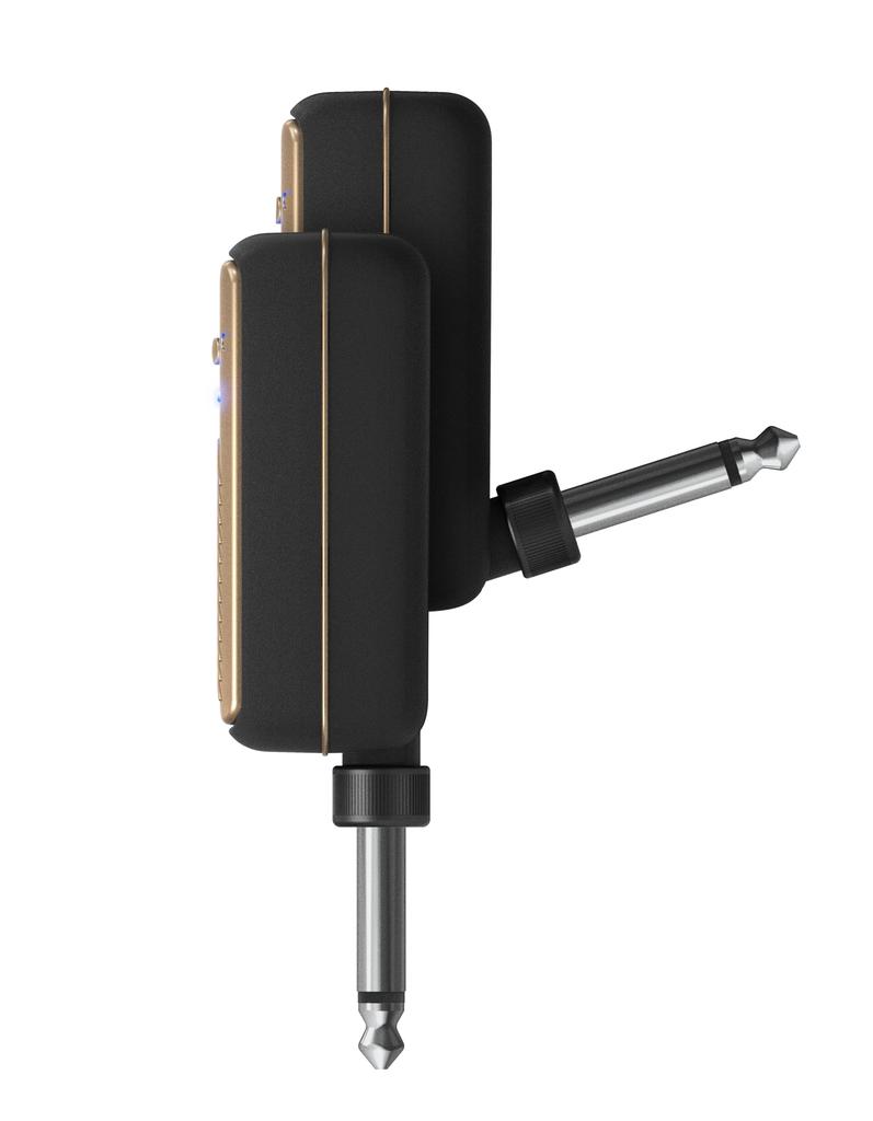 Positive Grid Spark LINK Gitarre Kabellos 20m Schnellladung für Zwei Geräte Latenz 6 Stunden Kontinuierliches Rotationssystem, 4-Kanal, Kompakt, 2,4GHz