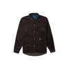 Corduroy Button Shirt Asia Sizing 'Dark Brown' Men's 10024006-A03