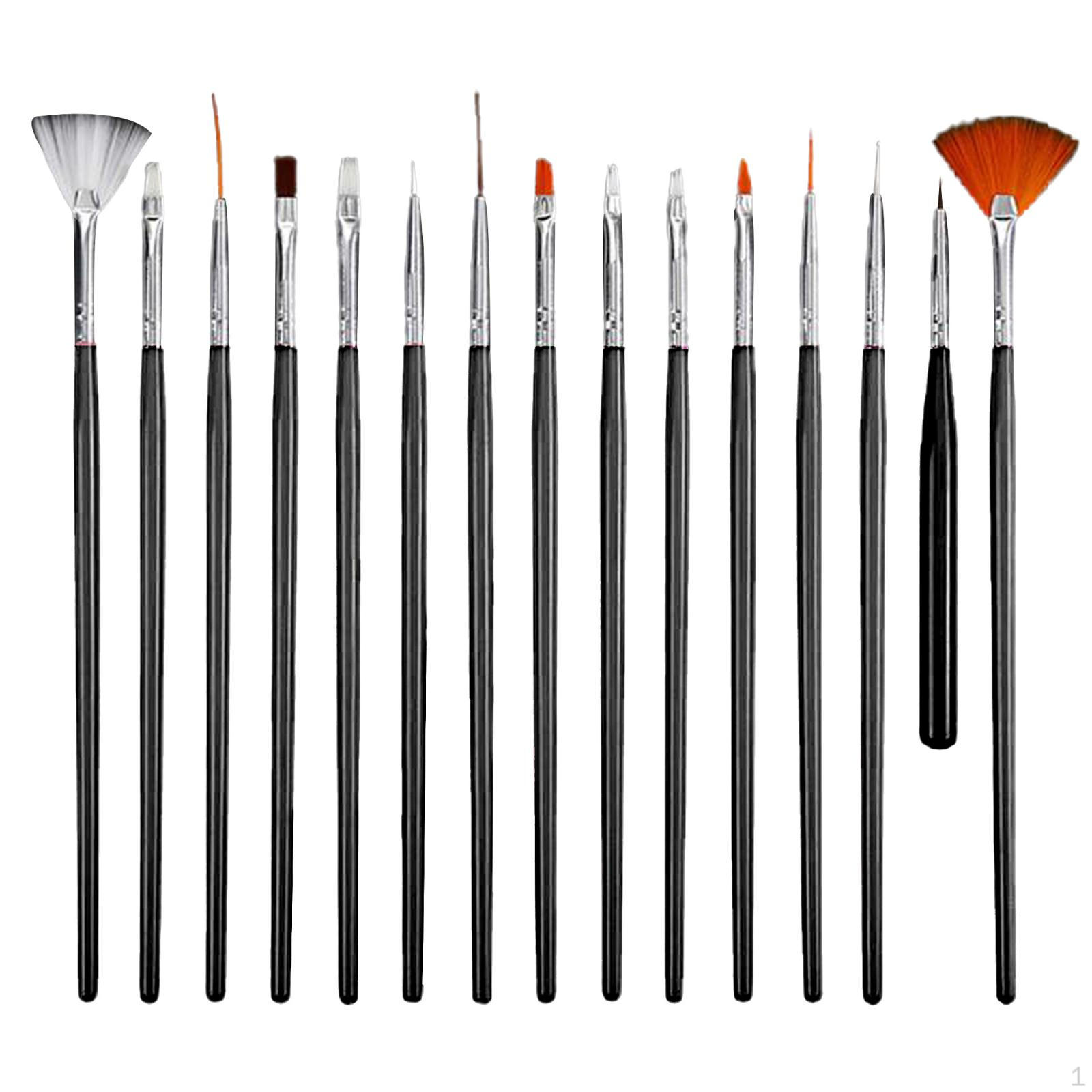 

Dotting Painting Drawing Brushes Decorations чорний