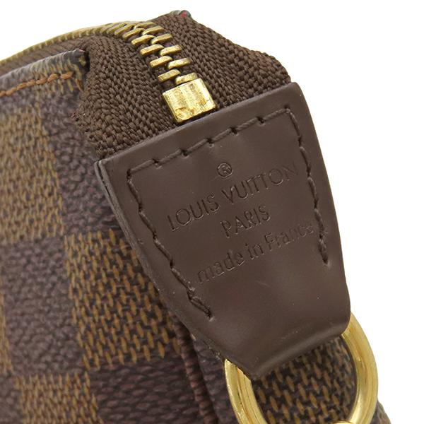 LOUIS VUITTON N58009 Damier Mini Pochette AccessoiresAccessory pouch Damier canvas Array