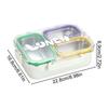 Lunch Box Insulated Lidded Meal Carrier Bowl Stainless Steel Lunch Box For Adults For School Camping Spring Trip Commuting