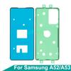 Aocarmo For Samsung Galaxy A34 A35 A52 A53 LCD Screen Waterproof Adhesive Front Glue Battery Back Cover Sticker