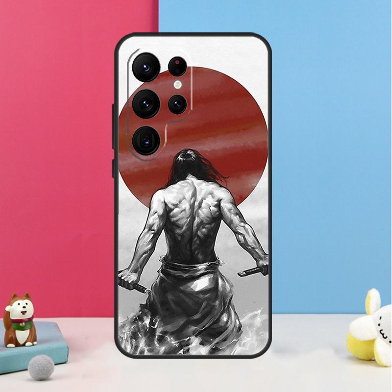 

Samurai Case For Samsung Galaxy S24 S26 Ultra S20 S21 S22 S23 S25 Plus S10 S25 FE Back Cover Shell Galaxy S22