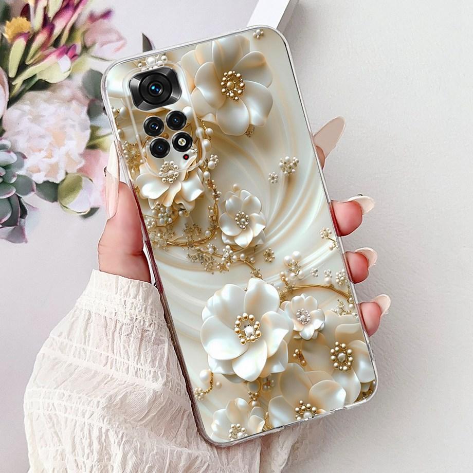 Funda For Xiaomi Redmi Note 11 Pro Note 12 Pro 4G Case Note11 11S Soft Silicone Bumper Goth Cool Dragon Tiger Cartoon Back Cover