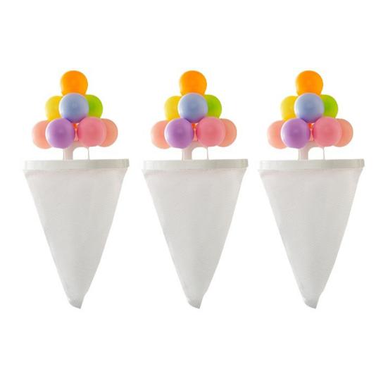Yousheng 1/2/3Pcs Reusable Pet Hair Remover Floating Hair Filtering Mesh Removal Bag with 10 Colorful Balls Washer Machine Hair Catcher