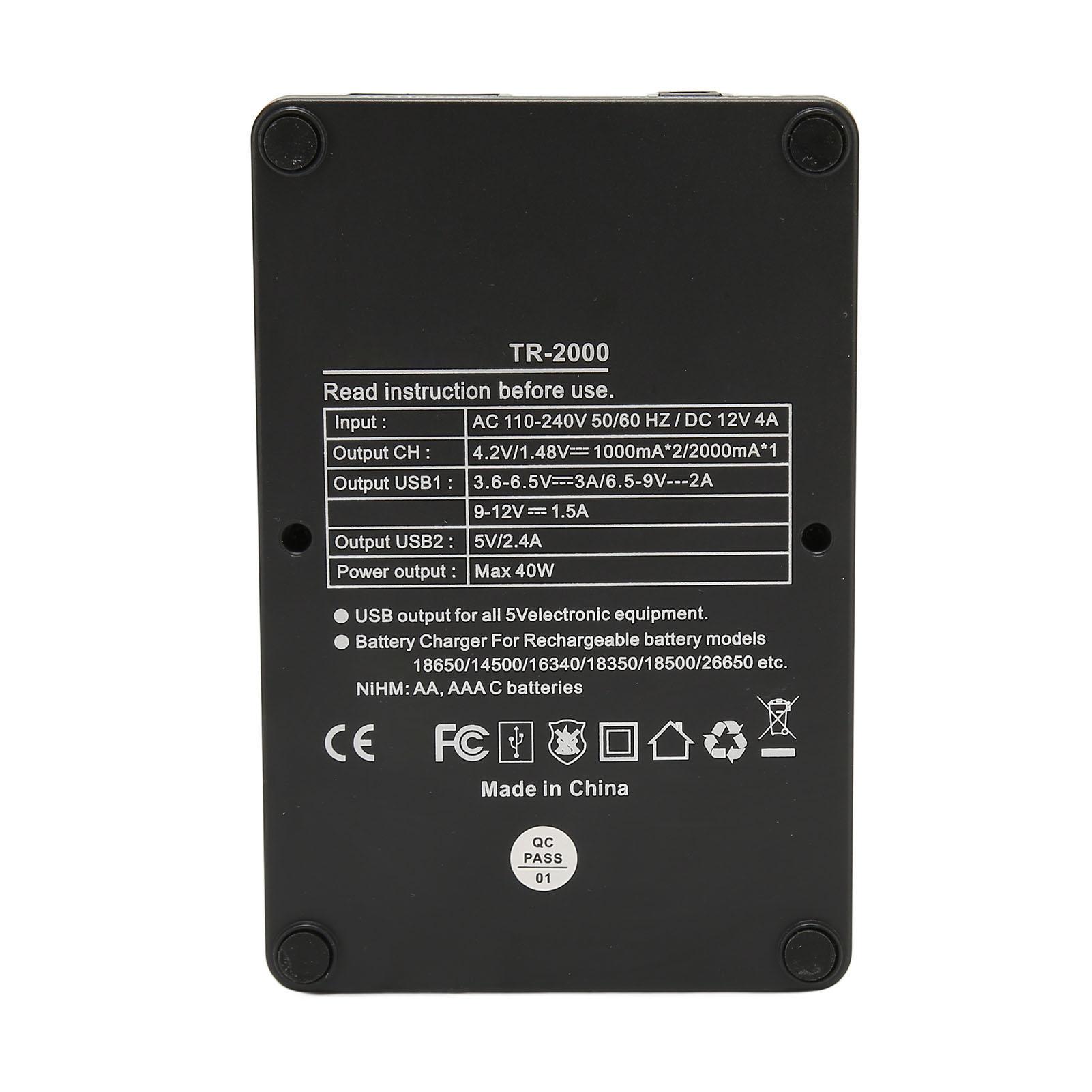 Black US Plug