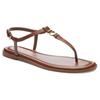 Coach Jessica Leather One Strap Sandals Women's Brown CS088-SAD