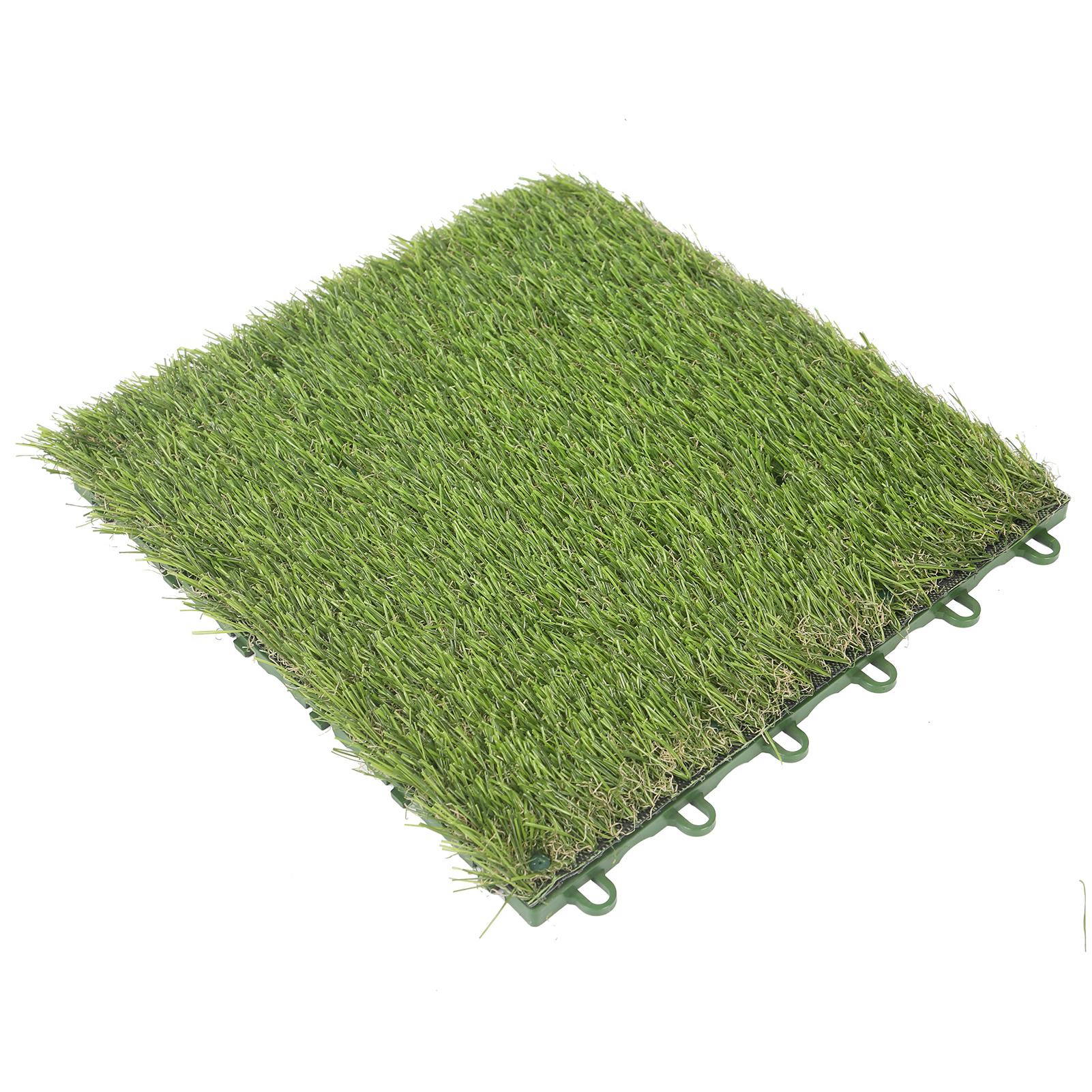 

3cm Turf Plastic Grass Bottom Waterproof Grass Board Splice Board Lawn Artificial Rug