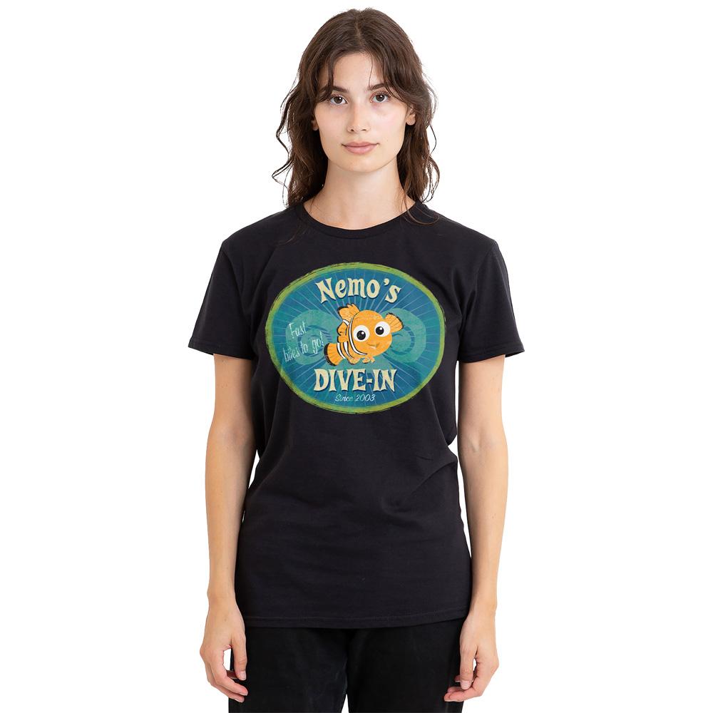 Finding Nemo Unisex Adult Nemo´s Dive In T-Shirt