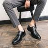 Classic Men Derby Shoes Men Comfortable Fashionable Leather Shoes Business Office Brand Men Shoes Black Brown Size 38-48