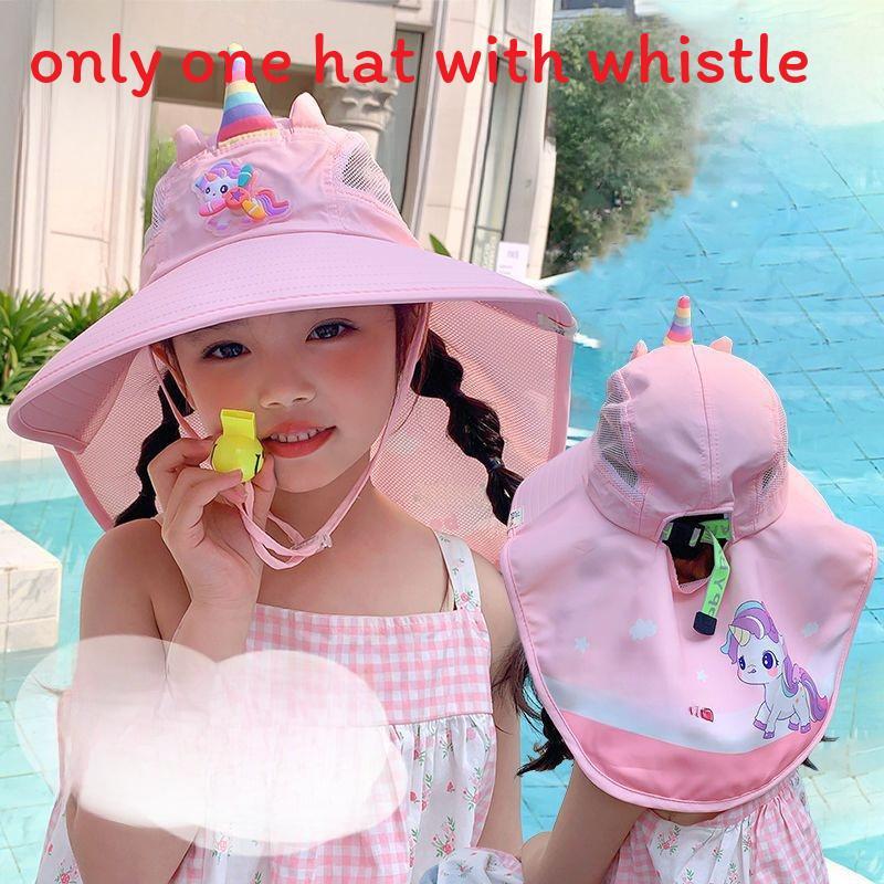 

My Little Pony Childrens Sun Hat With Wide Brim And Sun Protection For Girls And Babies розовый