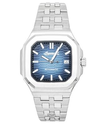 The Yield Stainless Steel Blue Dial Automatic I17801 Men's Watch