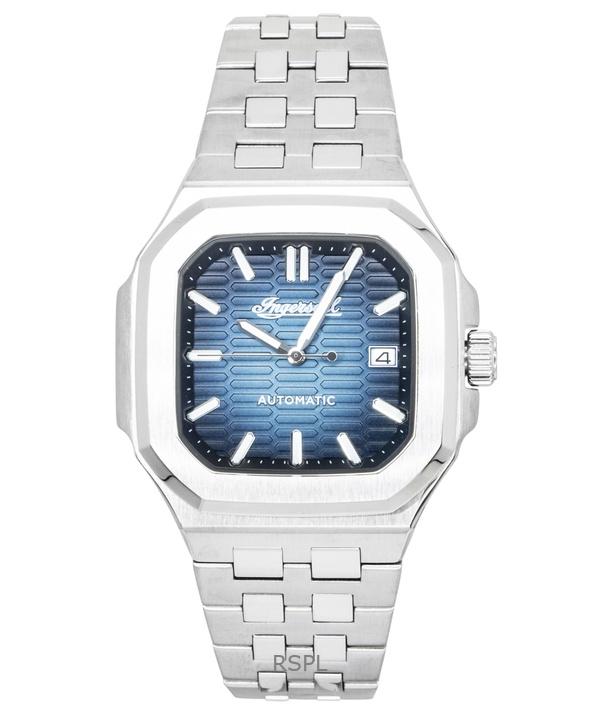 Ingersoll The Yield Stainless Steel Blue Dial Automatic I17801 Men's Watch