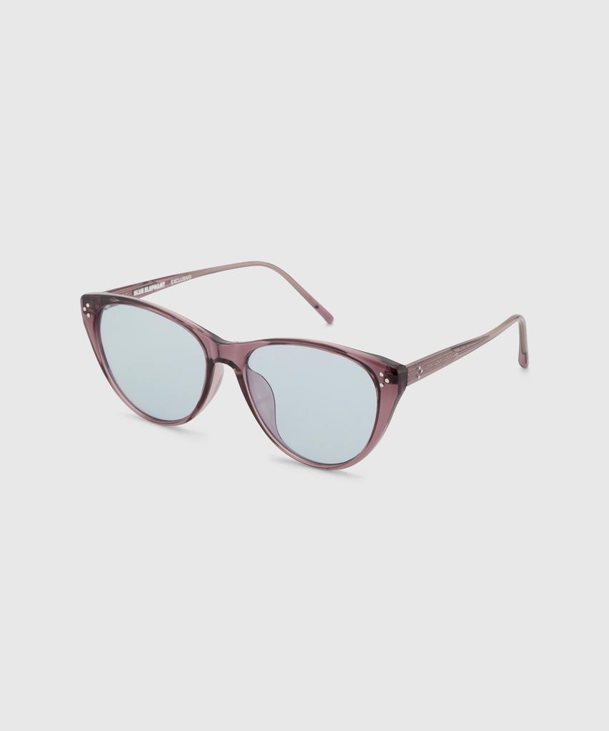 Beulluellipeonteu Amy Purple Brown