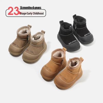 Winter Pluche Baby Sneeuwschoenen - Warme Peuter Katoenen Schoenen voor Jongens & Meisjes