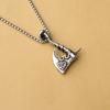 Accessories Hip Hop Necklace Stainless Steel Axe Pendant Titanium Steel Orchid Chain Men