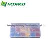 280 pcs Cold-Pressed U & O-Shaped Terminal Set: Male/Female Wire Connector Kit