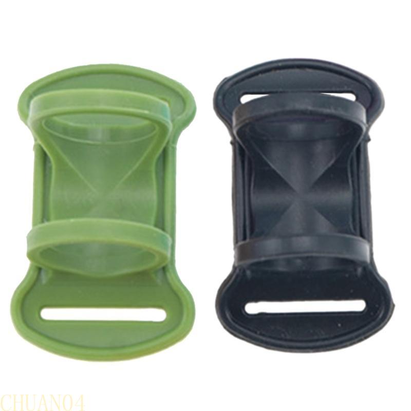 A1A2 5Pcs Camping Cycling Light Mount bands Soft High Elastic Head Lamp Stand Silicone headlamps Flashlights Holder Elastic