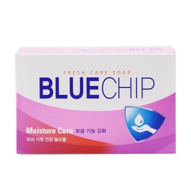 

ZWDVZUTF Blue Chip Moisture Soap with Enhanced Moisturizing Function, 100g (3 packs)